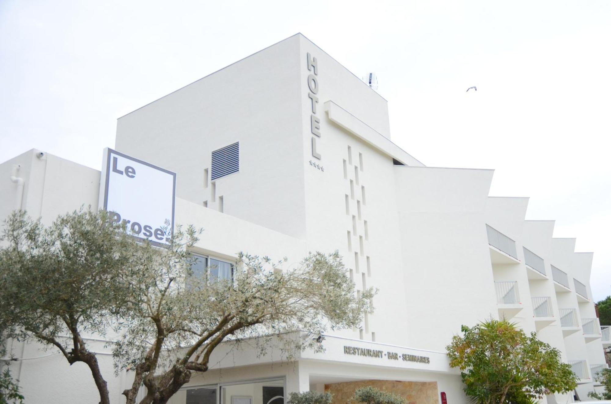Le Prose Hotel Ла-Гранд-Мот Экстерьер фото