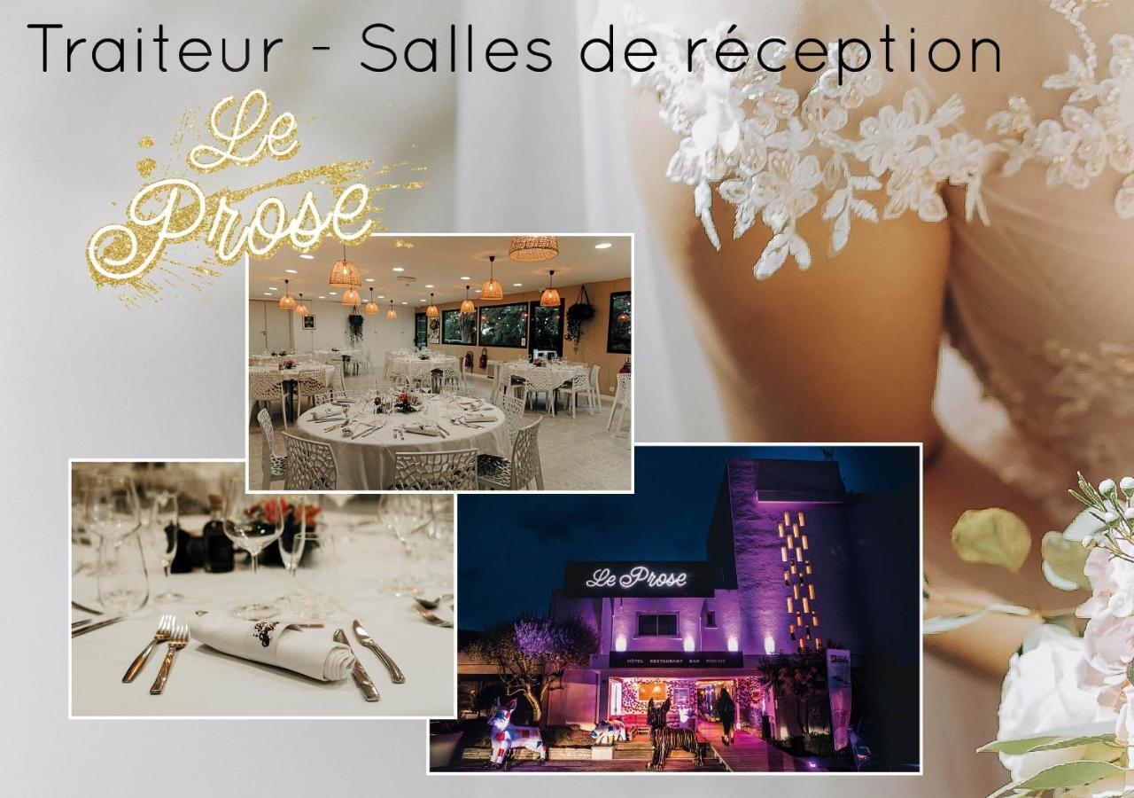 Le Prose Hotel Ла-Гранд-Мот Экстерьер фото